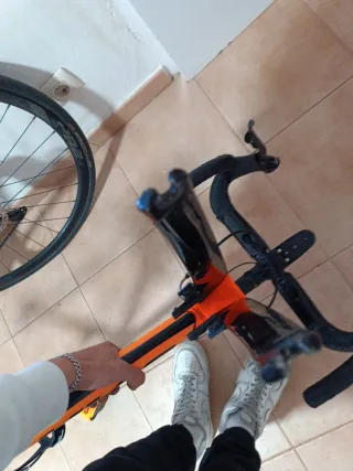 Cuadro Giant Propel Aero 2016