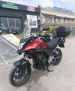 Se cambia Honda CB500X ABS