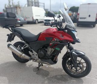 Se cambia Honda CB500X ABS