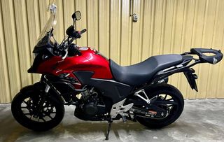 Se cambia Honda CB500X ABS