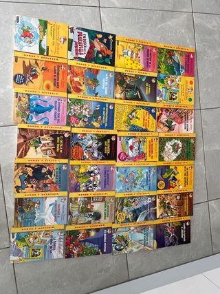 Libros de geronimo stilton