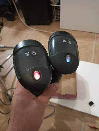 Pistolas Scanner QR e Codice a Barre, Confezione da 2