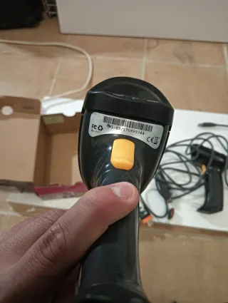 Pistolas Scanner QR e Codice a Barre, Confezione da 2