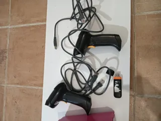 Pistolas Scanner QR e Codice a Barre, Confezione da 2