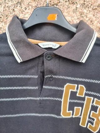 Polo Angelo Litrico Preto