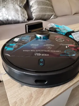 Robot aspirador Cecotec Conga 3490 Elite completo