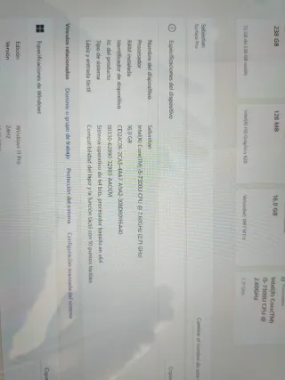 Microsoft Surface Pro i5 Plata