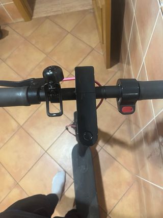 Patinete Eléctrico Negro