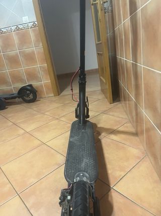 Patinete Eléctrico Negro