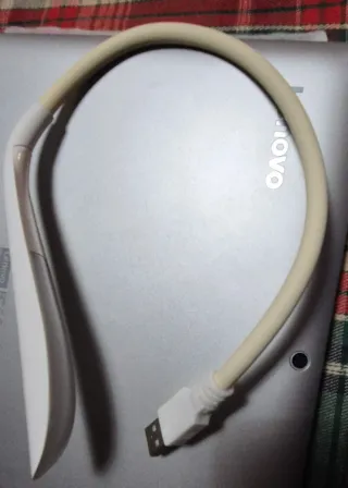 Lámpara LED USB Blanca