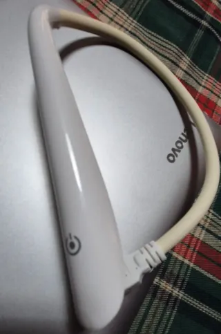 Lámpara LED USB Blanca