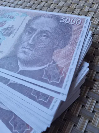 LOTE 30 BILLETES PESETAS