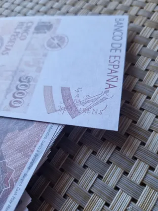 LOTE 30 BILLETES PESETAS