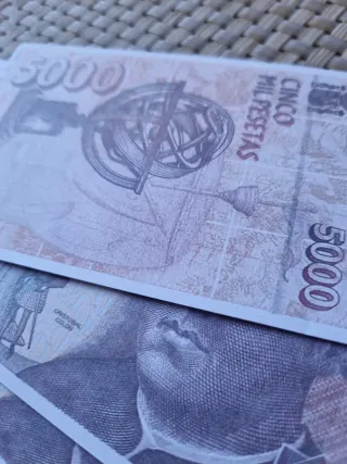 LOTE 30 BILLETES PESETAS