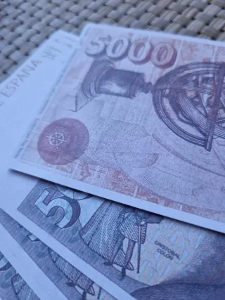 LOTE 30 BILLETES PESETAS