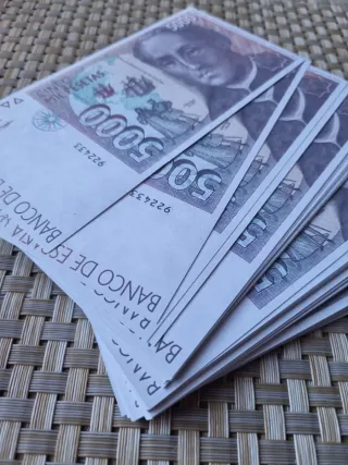 LOTE 30 BILLETES PESETAS