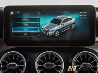 Mercedes GLC220d 4Matic Coupé 2020 Nacional