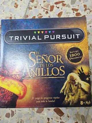 Trivial Pursuit El Señor de los Anillos