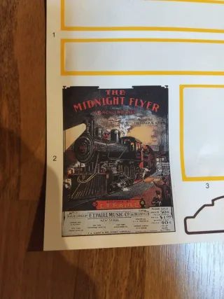 Playmobil cartel estación Colorado Springs