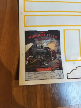 Playmobil cartel estación Colorado Springs