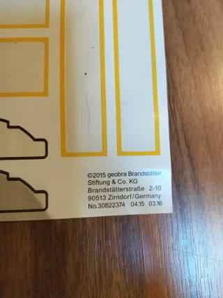 Playmobil cartel estación Colorado Springs