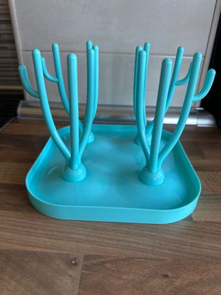 Escurre Biberones Azul