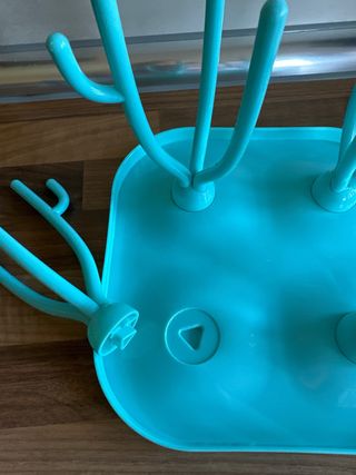 Escurre Biberones Azul