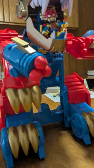 Superthings robot tigre Robot tiger Con muñeco