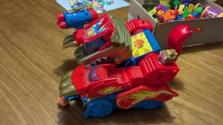 Superthings robot tigre Robot tiger Con muñeco