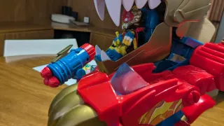 Superthings robot tigre Robot tiger Con muñeco