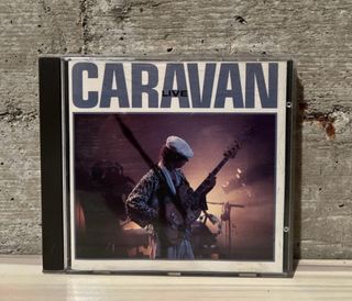 CD Caravan Live Rock Prog