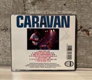 CD Caravan Live Rock Prog