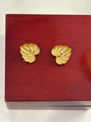 Pendientes Corazón Oro