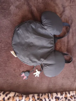 Mochila Mickey Disney Negra