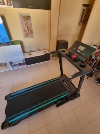 Cinta de Correr Cecotec Drumfit WayHome 1600