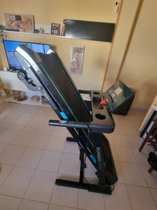 Cinta de Correr Cecotec Drumfit WayHome 1600