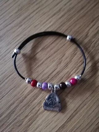 6 Pulseras Cuero Motivos Falleros.