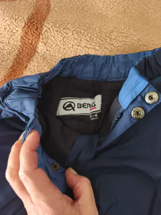 Pantalón de esquí para niño 3-4 años