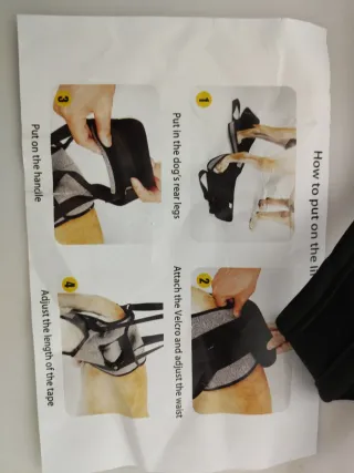 Arnés de Elevación para Perros Greensen XL