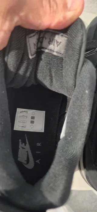 Zapatillas Jordan Black cat 2025