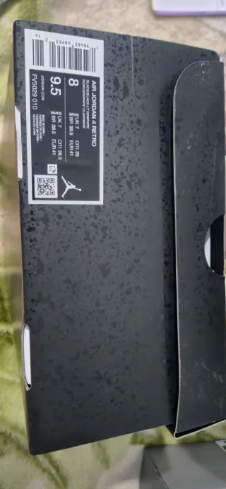 Zapatillas Jordan Black cat 2025