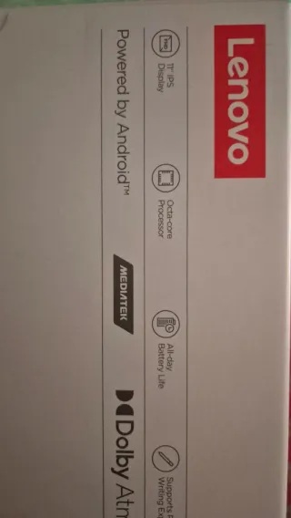 Lenovo Tab M11 + Pen + Funda de regalo! 128gb