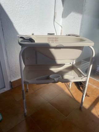 Bañera cambiador Jane Flip