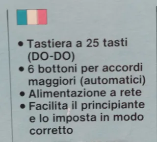 Tastiera Bontempi B3