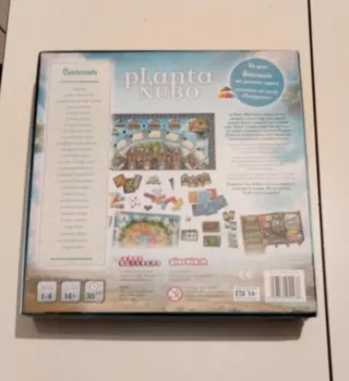 Planta Nubo leggermente danneggiato