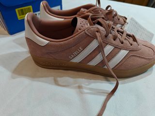 Adidas Gazelle Indoor Rosa Talla 40 2/3