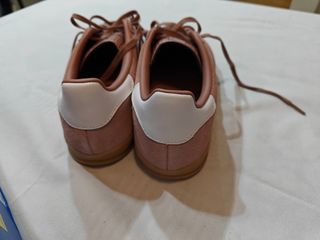 Adidas Gazelle Indoor Rosa Talla 40 2/3