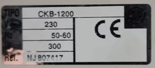 Extractor S&P CKB1200