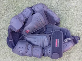 Peto Motocross Talla L Negro