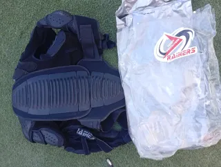 Peto Motocross Talla L Negro